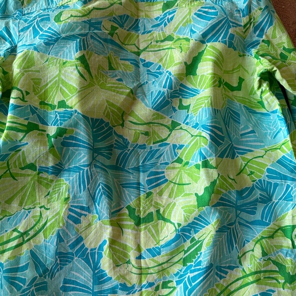 Lilly Pulitzer Multicolor Women Gold Button Down Long Sleeved Shirt 8. Set Of 2 - Picture 8 of 15